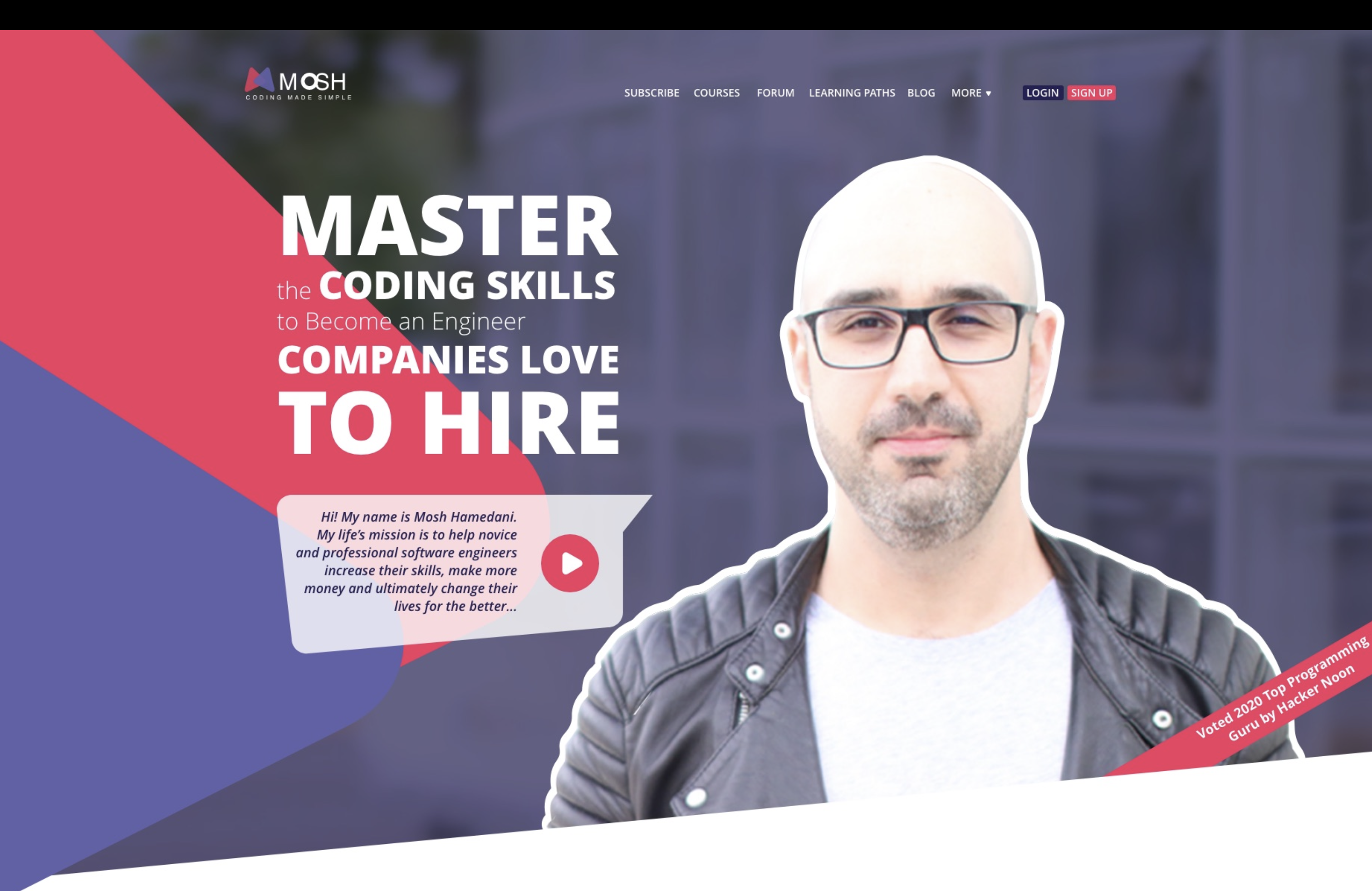 Code with Mosh EdTech Platform